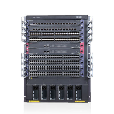 S7510e S7506e S7502e روتینگ سوئیچ 8 پورت ایترنت سوئیچینگ میزبان