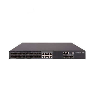 S5560X-30F-EI L3 Ethernet Switch 24SFP 8GE Combo 4SFP Plus 1Slot بدون منبع برق
